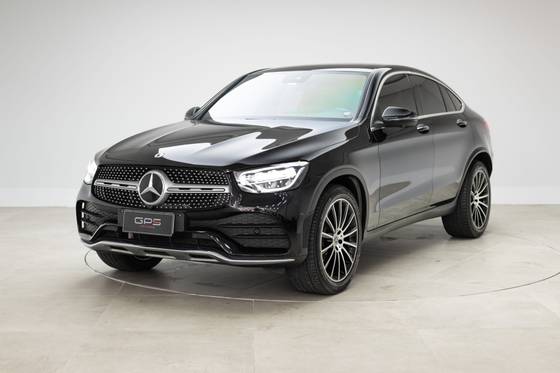 MERCEDES-BENZ GLC 300 2.0 CGI GASOLINA COUPÉ 4MATIC 9G-TRONIC